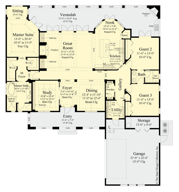 Birchwood floor plan