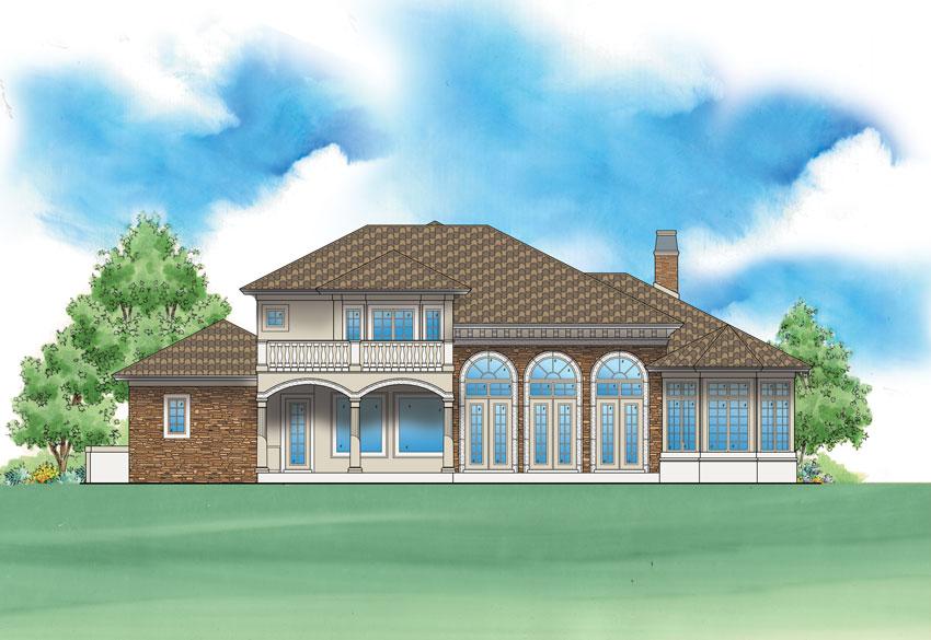 Arlo House Plan Sater Design Collection