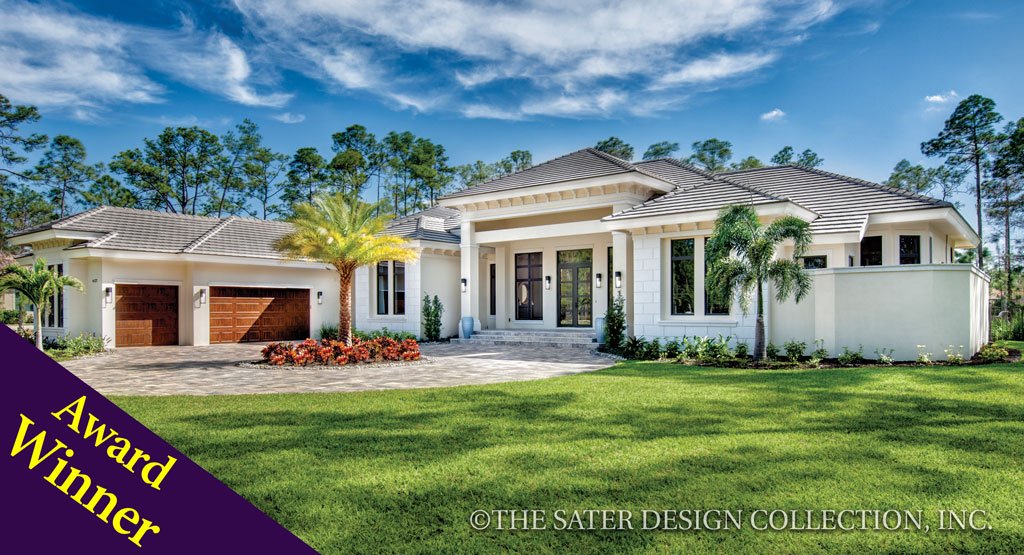 Benton House Plan Sater Design