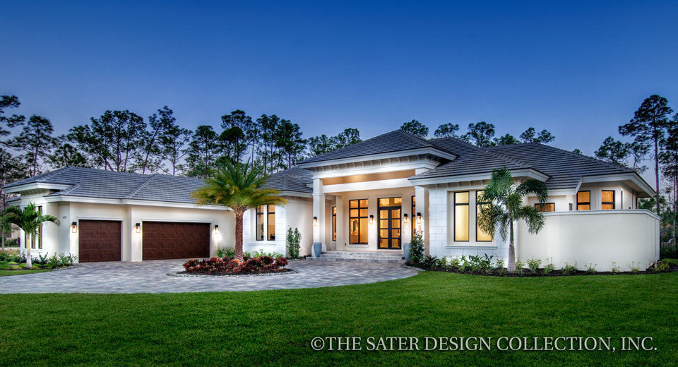 Benton House Plan Sater Design