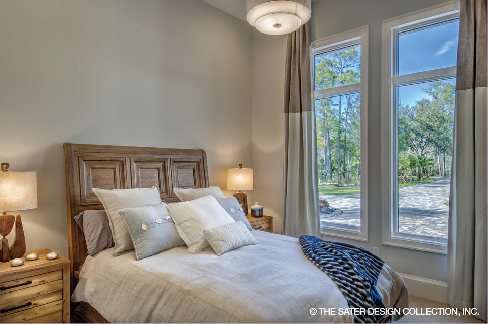 Benton House Plan Sater Design