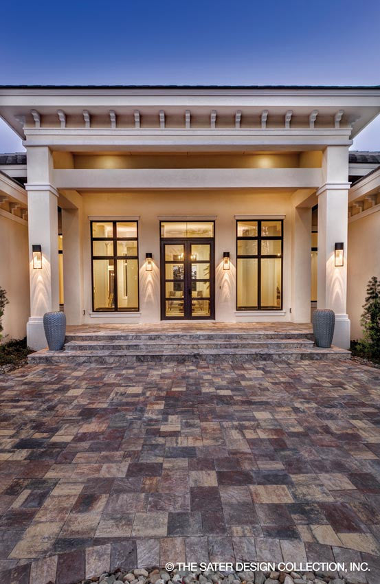 Benton House Plan Sater Design