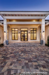 Benton House Plan Sater Design