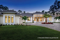 Benton House Plan Sater Design