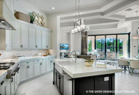 Benton House Plan Sater Design