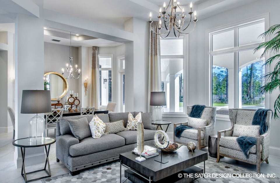 Benton House Plan Sater Design