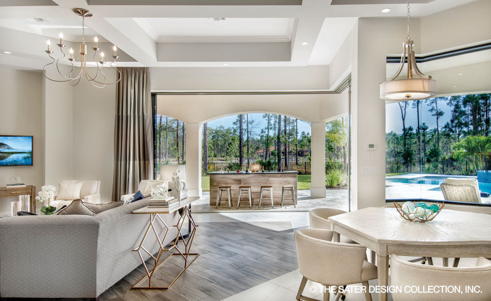 Benton House Plan Sater Design