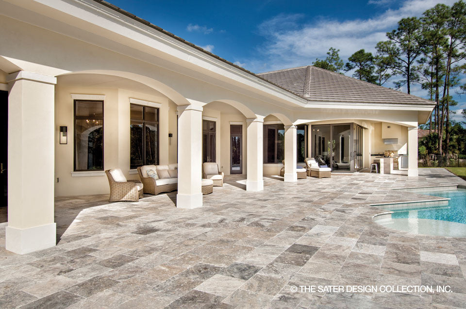 Benton House Plan Sater Design