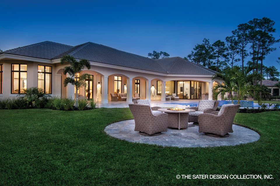 Benton House Plan Sater Design