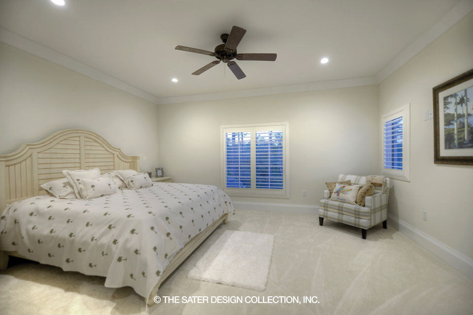 Winward Court Home Plan Sater Design