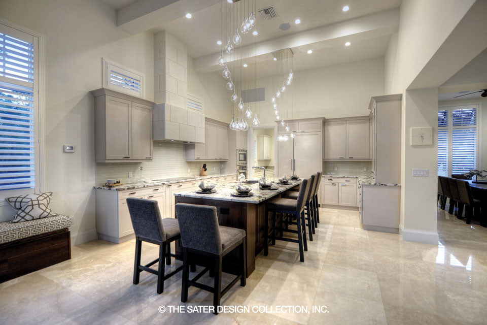 Winward Court Home Plan Sater Design