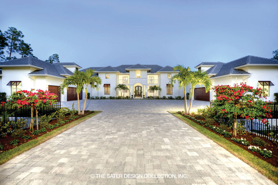 Winward Court Home Plan Sater Design