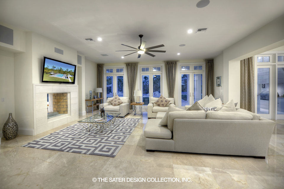 Winward Court Home Plan Sater Design