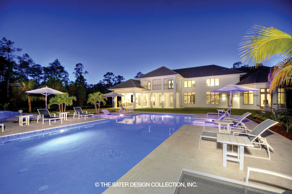 Winward Court Home Plan Sater Design