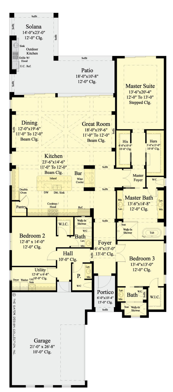 Anvard home design floor plan
