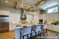 Anvard Luxury Villa House Plan breakfast bar