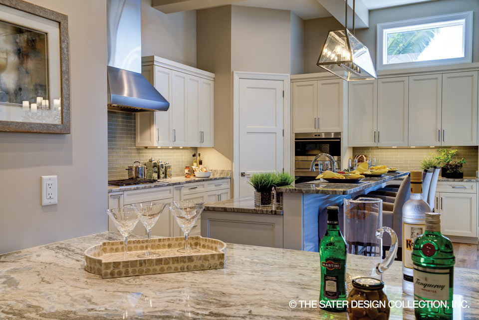 Anvard Luxury Villa House Plan kitchen