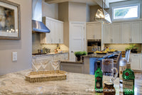 Anvard Luxury Villa House Plan kitchen