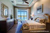 Anvard Luxury Villa House Plan master bedroom
