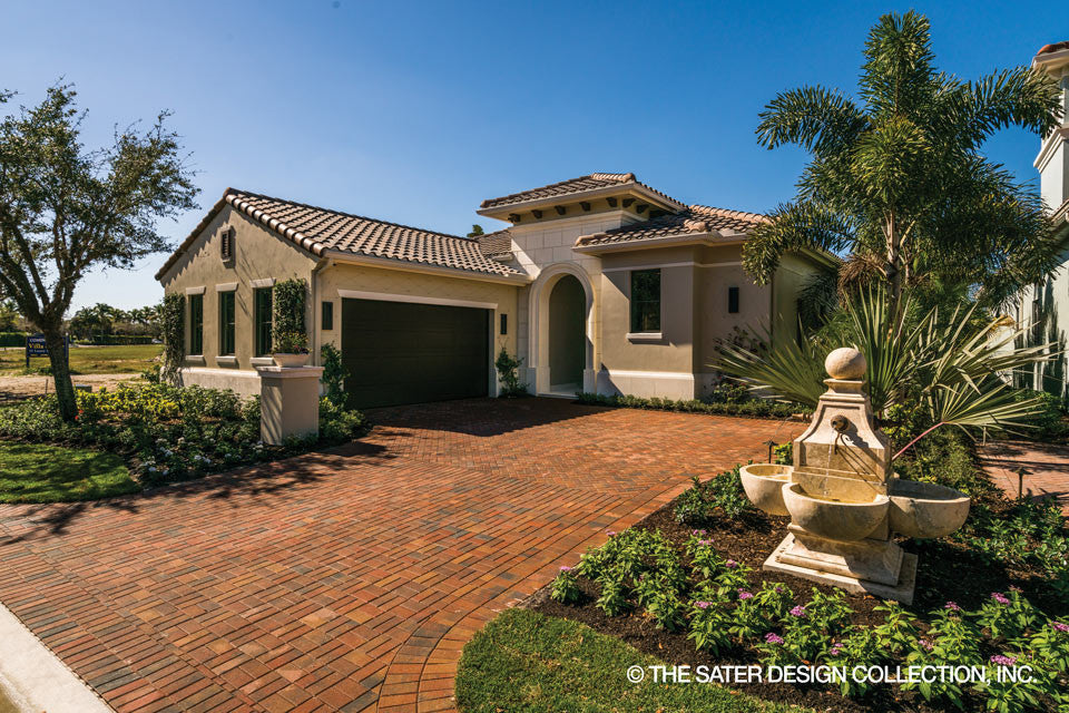 Anvard Luxury Villa House Plan front elevation photo