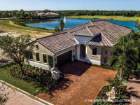 Anvard Luxury Villa House Plan drone photo