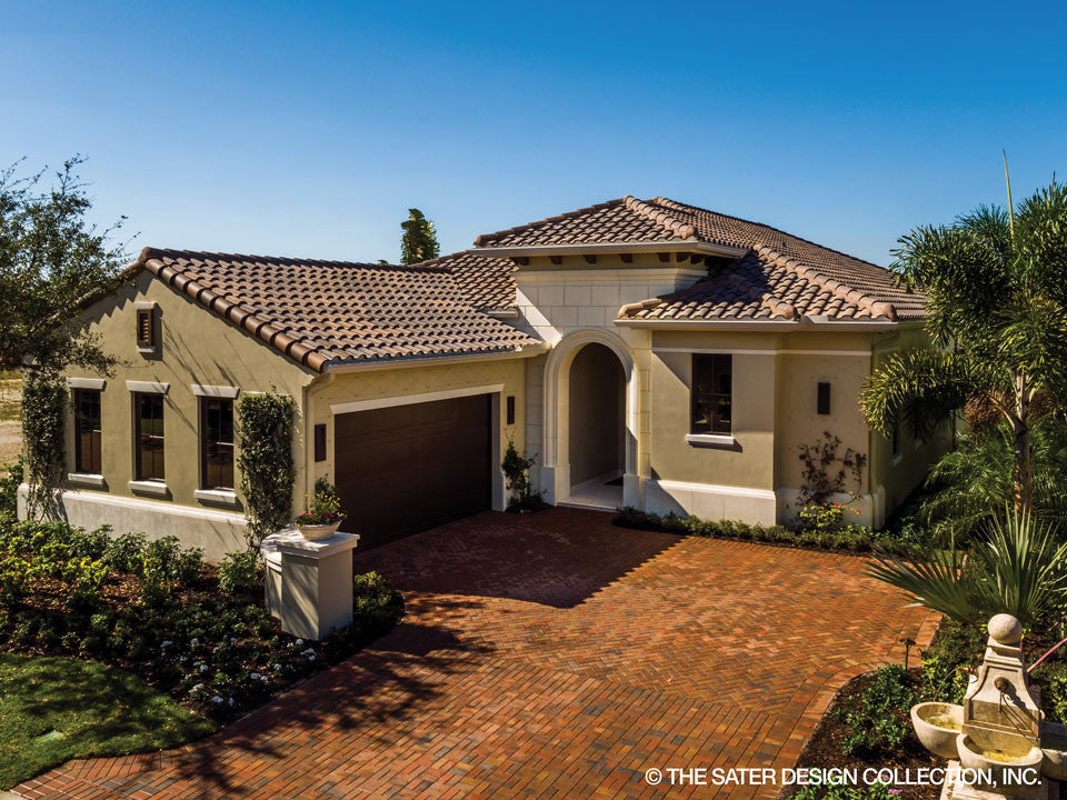 Anvard Luxury Villa House Plan drone photo