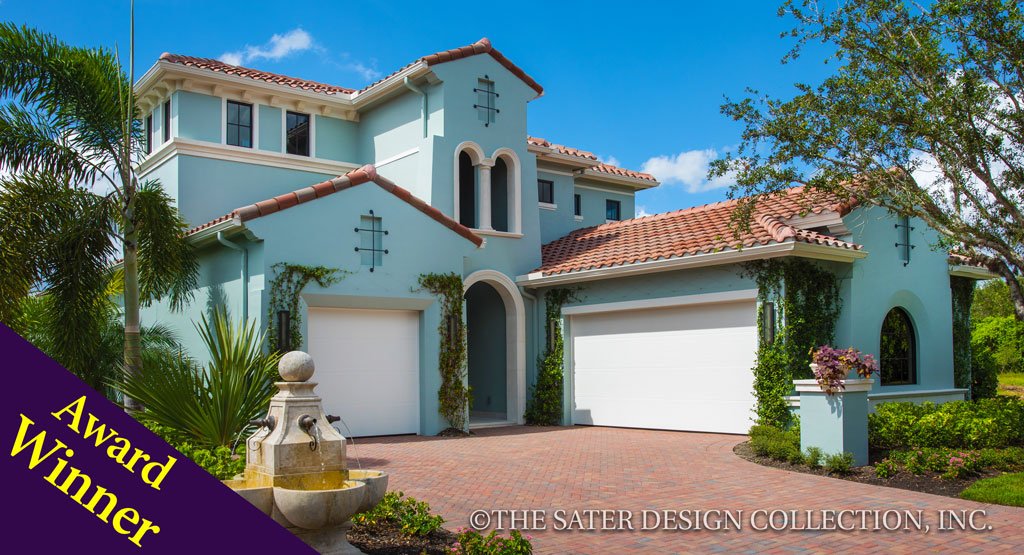 Caspian House Plan Sater Design