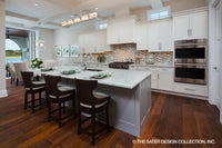 Caspian House Plan Sater Design