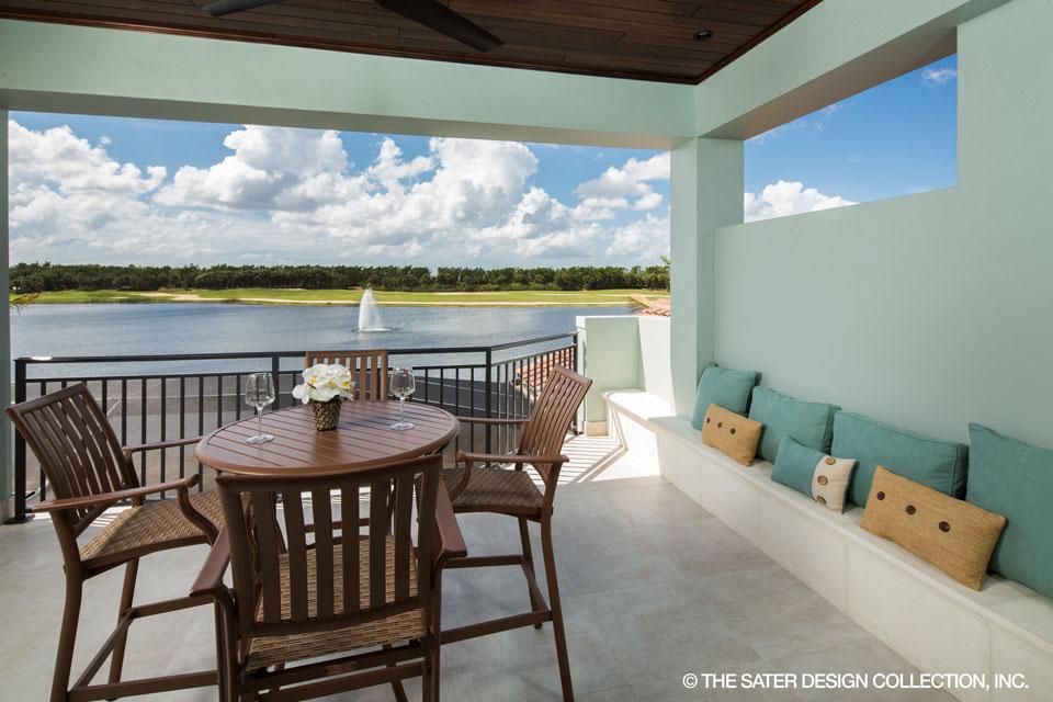 Caspian House Plan Sater Design