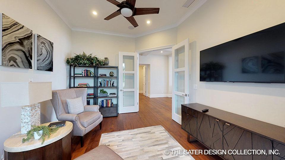 Caspian House Plan Sater Design