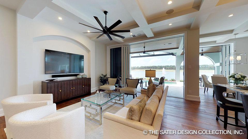 Caspian House Plan Sater Design