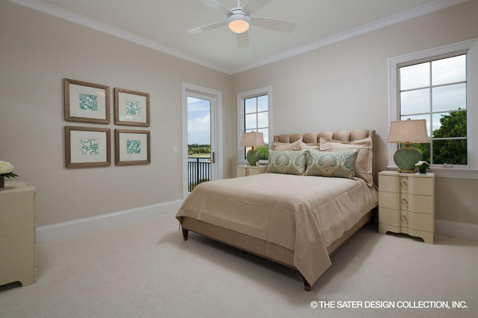 Caspian House Plan Sater Design