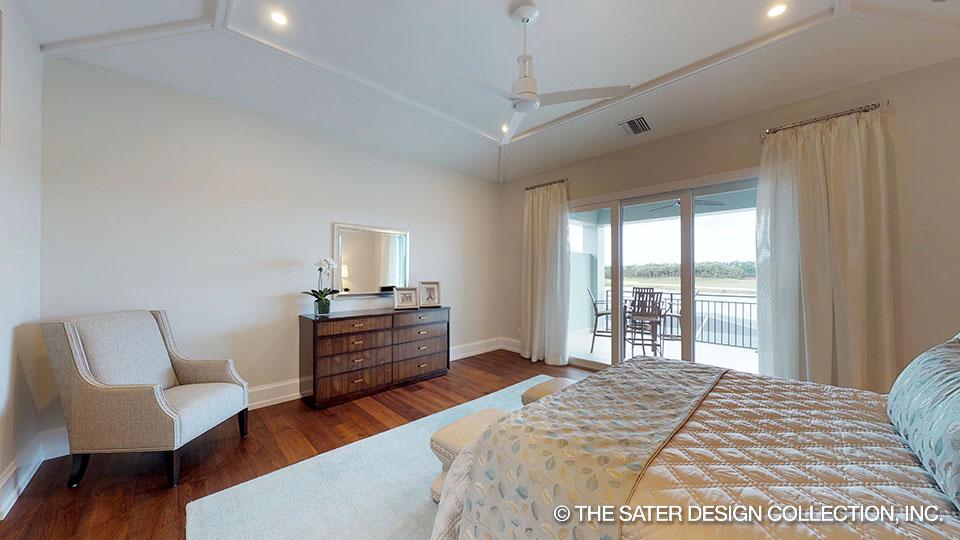 Caspian House Plan Sater Design