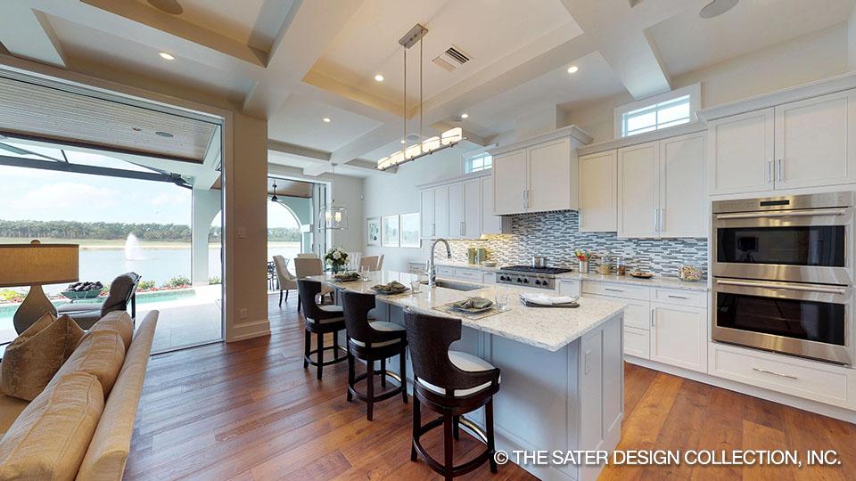 Caspian House Plan Sater Design