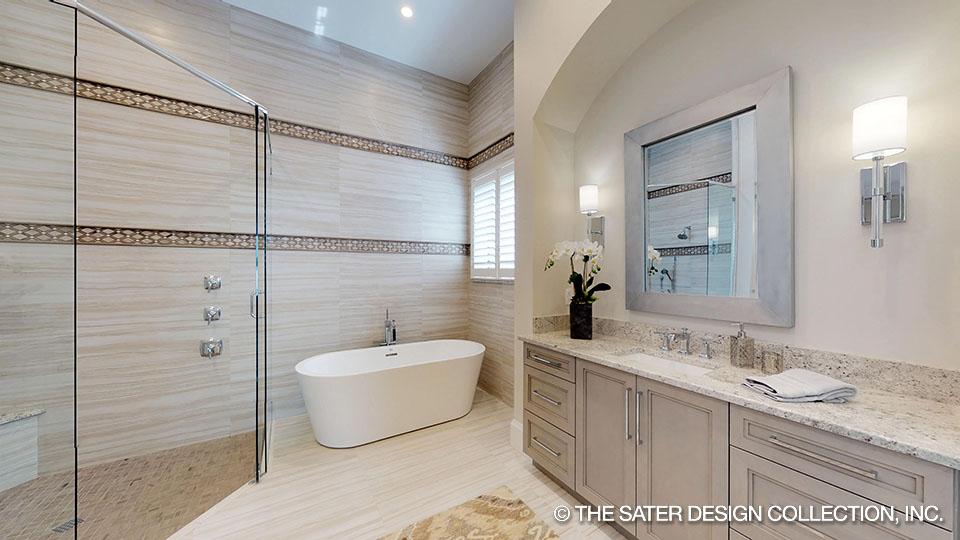 Caspian House Plan Sater Design