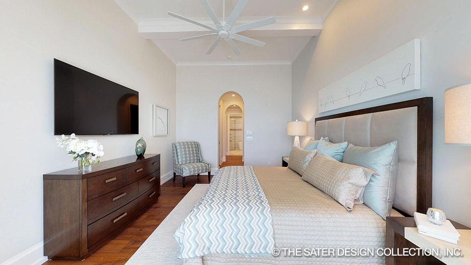 Caspian House Plan Sater Design