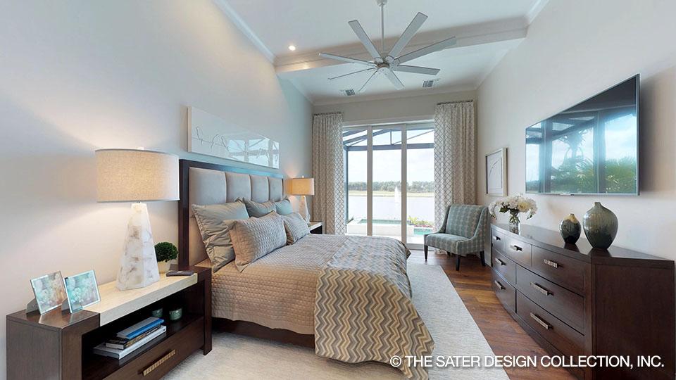 Caspian House Plan Sater Design