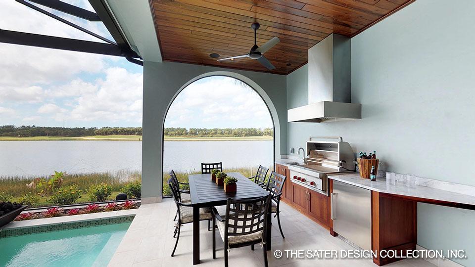 Caspian House Plan Sater Design