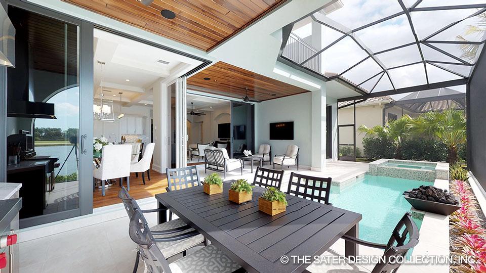 Caspian House Plan Sater Design