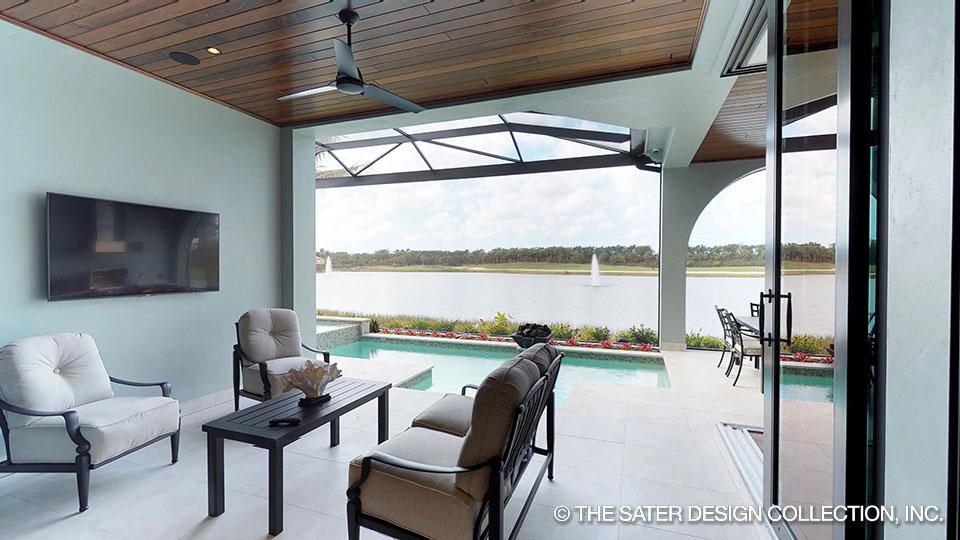 Caspian House Plan Sater Design