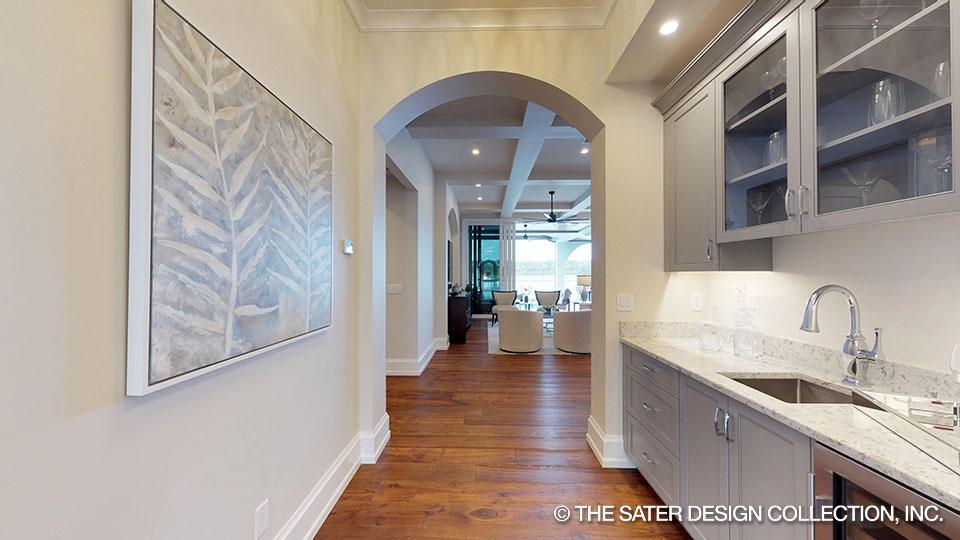 Caspian House Plan Sater Design