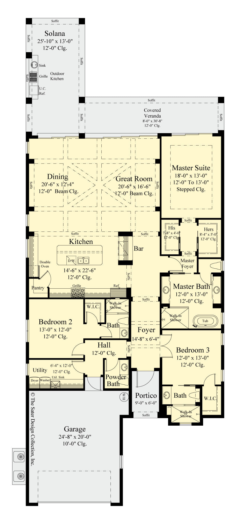 Edison first floor plan