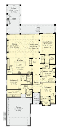 Edison first floor plan