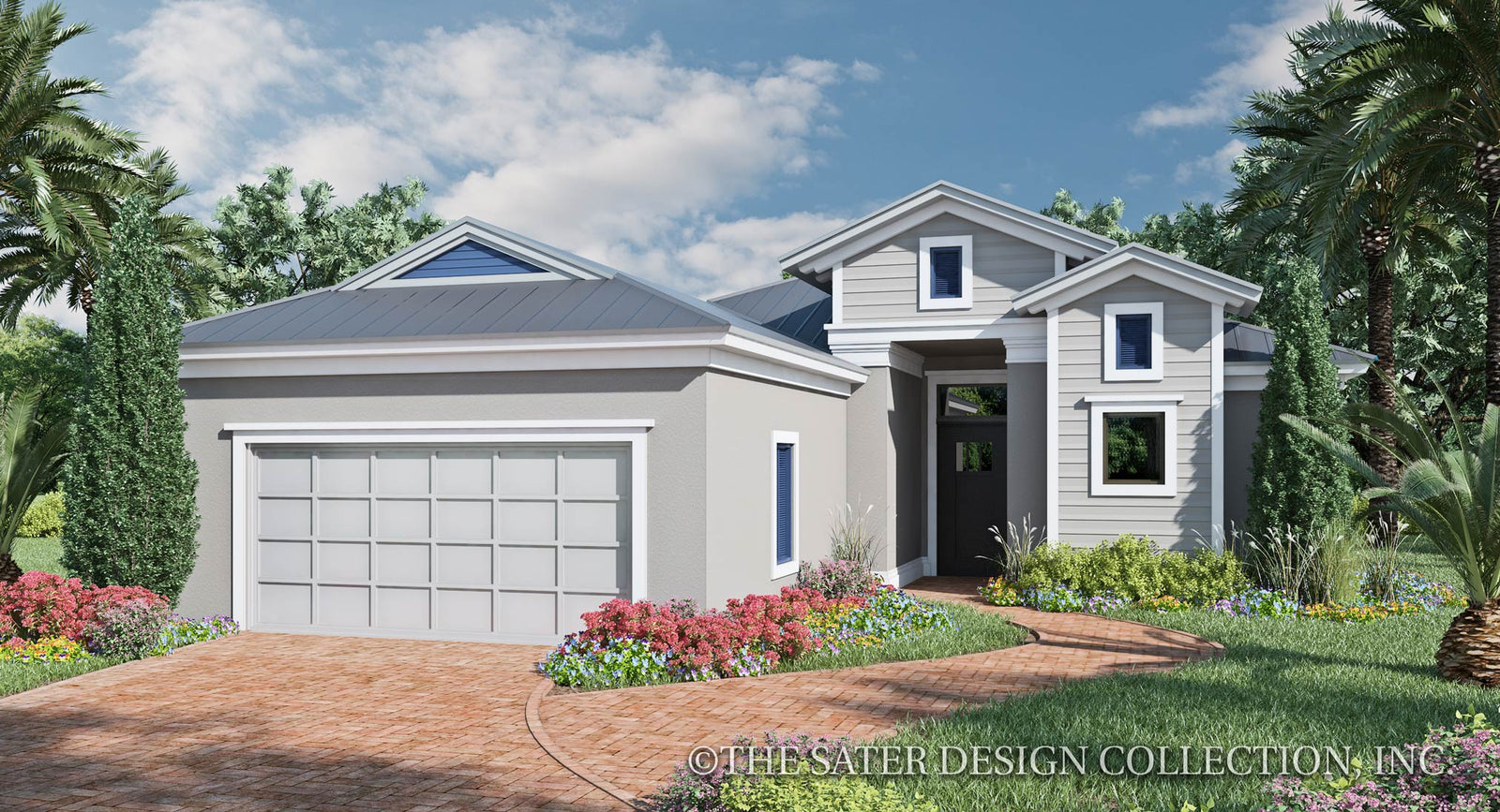 Edison House Plan Sater Design