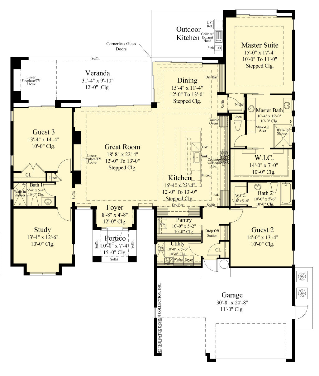 Wesley floor plan