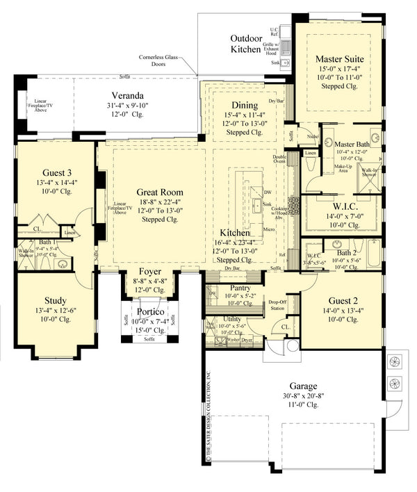 Wesley floor plan