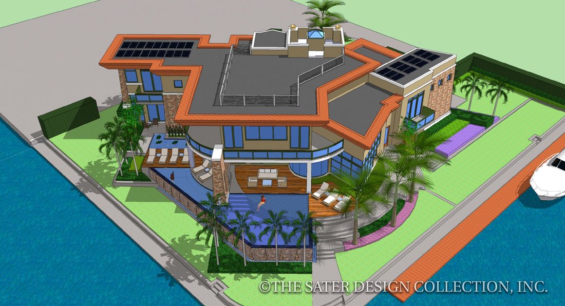 Altaira House Plan Sater Design Collection