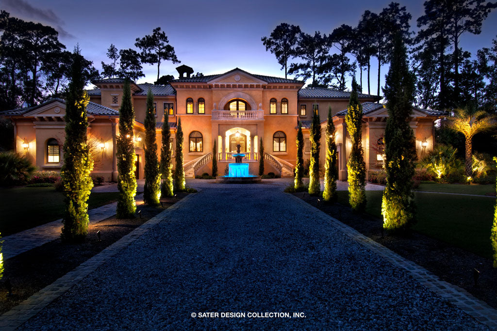 Villa Belle House Plan Sater Design