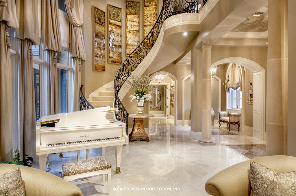 Villa Belle House Plan Sater Design