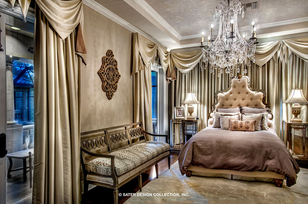 Villa Belle House Plan Sater Design